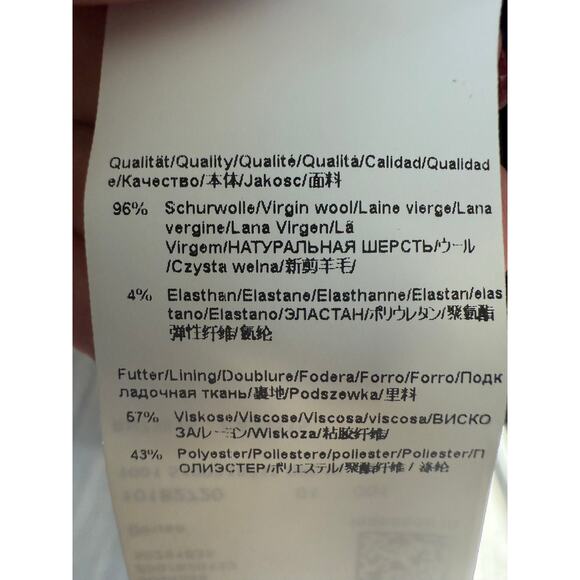 BOSS Dirusa Fundamental Sheath Dress Size 2 Black Corporate Dress Classy Chic - Picture 13 of 13